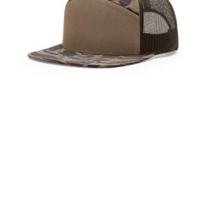 Richardson Printed 7-Panel Trucker 168P